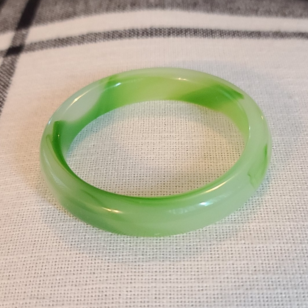 Jade Bangle - image 1